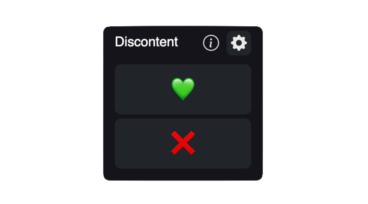 Showcase image of Discontent